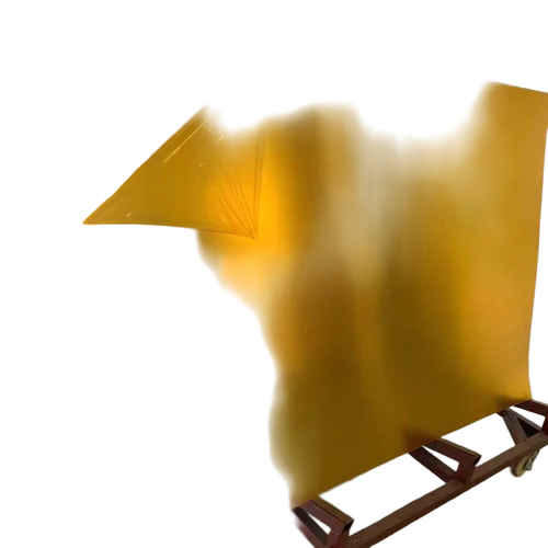 Gold Mirror Pvc Sheet - Color: Golden