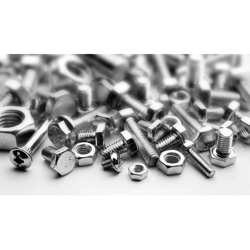 Steel Nut And Bolt