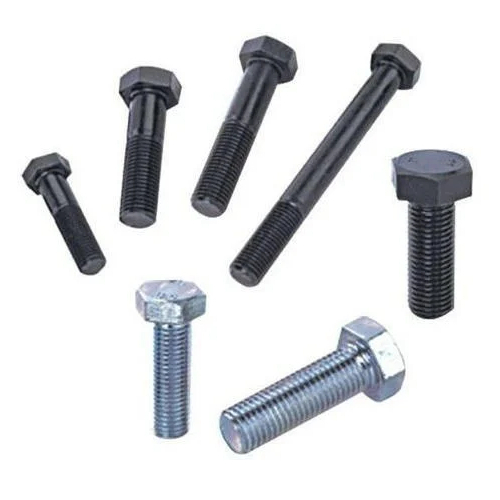 High Tensile Nut Bolt - Color: Silver