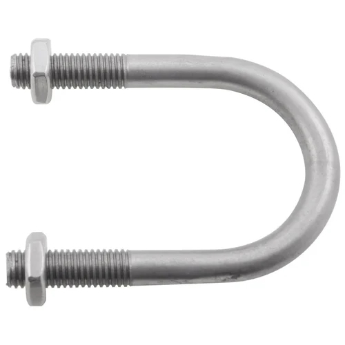 U-Bolt With 2 Hexagon Nuts