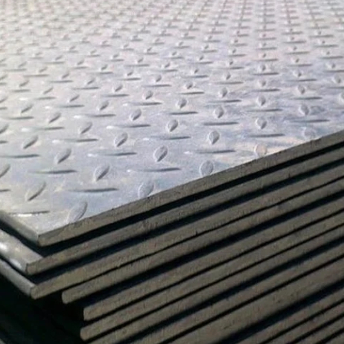 Stainless Steel Chequered Plate - Color: Silver