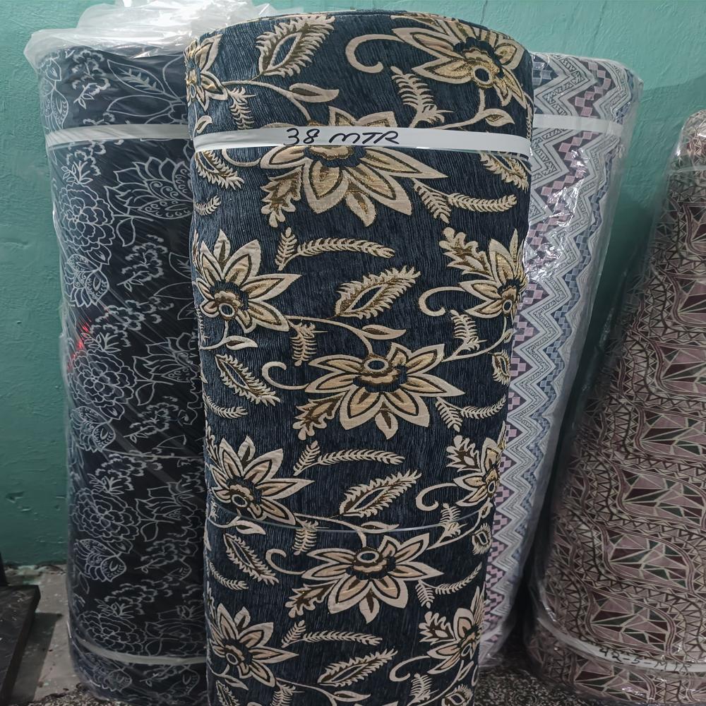 Desginer Velvet Fabric Roll