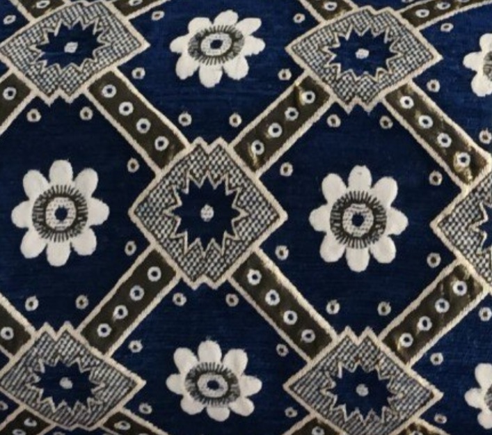 Desginer Velvet Fabric Roll