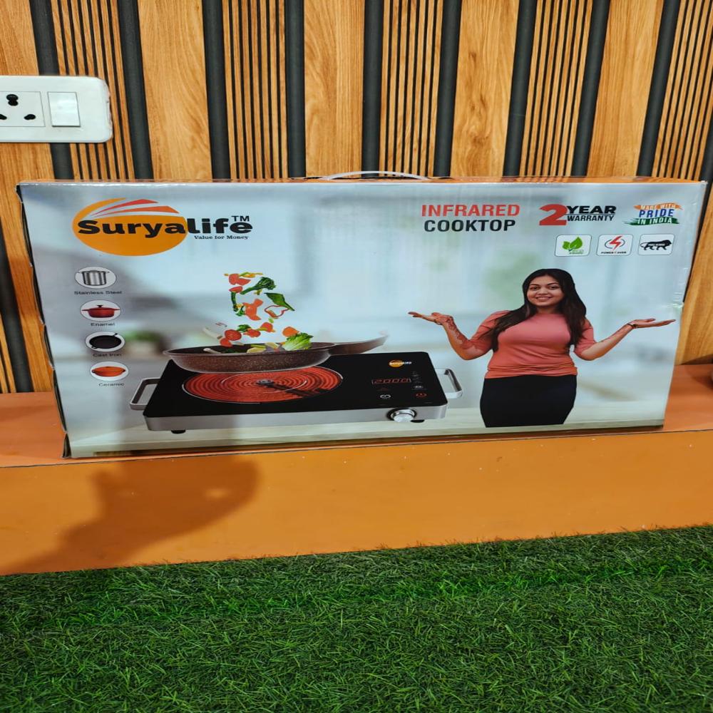 Domestic Use Infrared Stove - Application: Indoor Kitchen