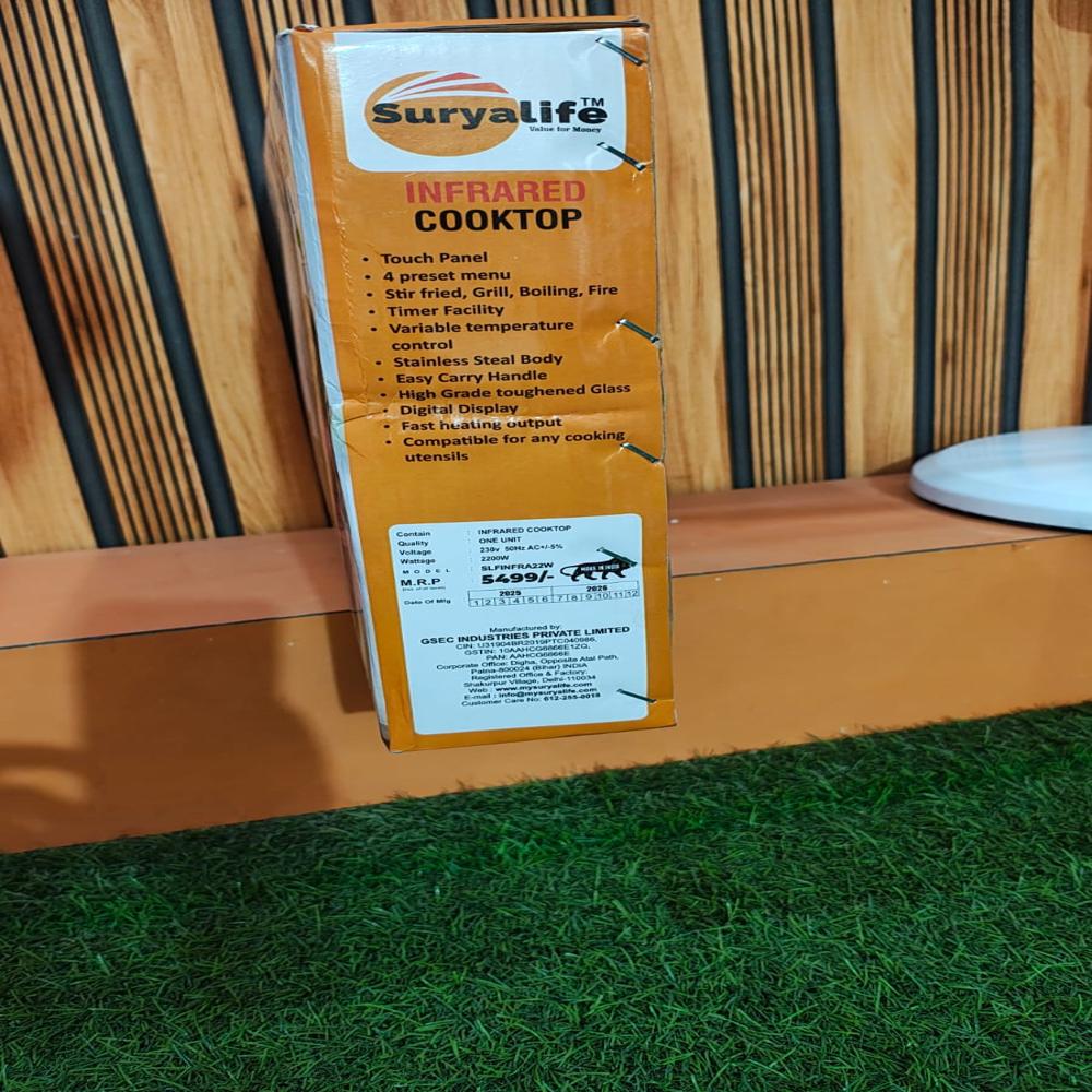 Domestic Use Infrared Stove - Application: Indoor Kitchen