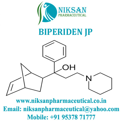 Biperiden By Niksan Pharmaceutical