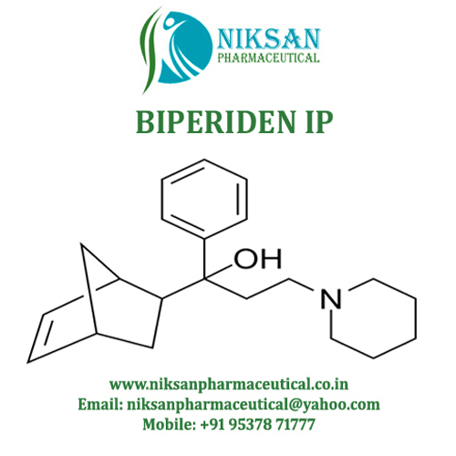 Biperiden By Niksan Pharmaceutical