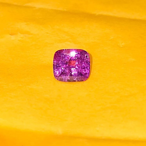1.73 Carat Natural Madagascar Ruby - Color: Pink