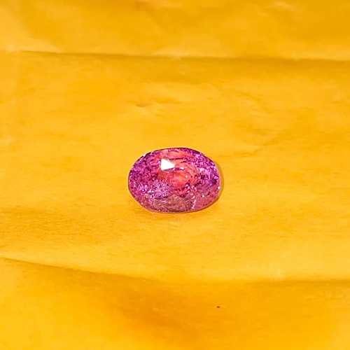 3 Carat Natural Madagascar Ruby - Color: Pink