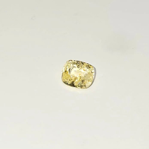 3.49 Carat Natural Ceyloni Yellow Sapphire - Grade: A