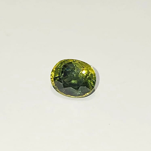 5 Carat Natural African Yellow Blue Sapphire ( Pitambari) - Grade: A
