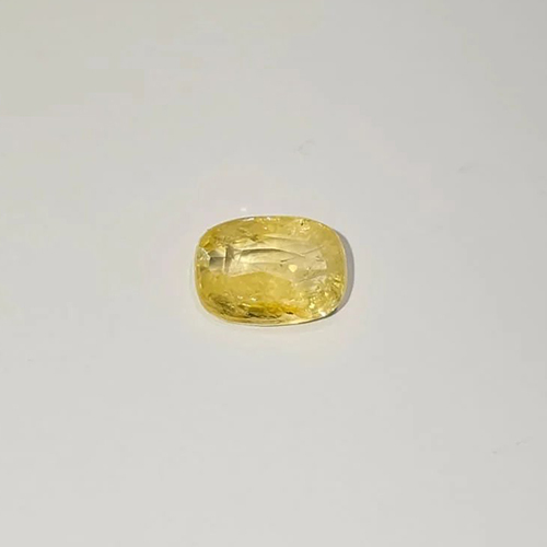 5 Carat Natural Ceyloni Yellow Sapphire - Grade: A