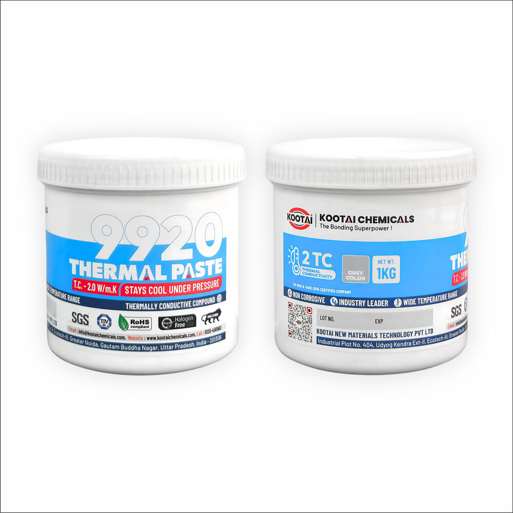 Thermally Conductive Compounds - 9920 - Color: White