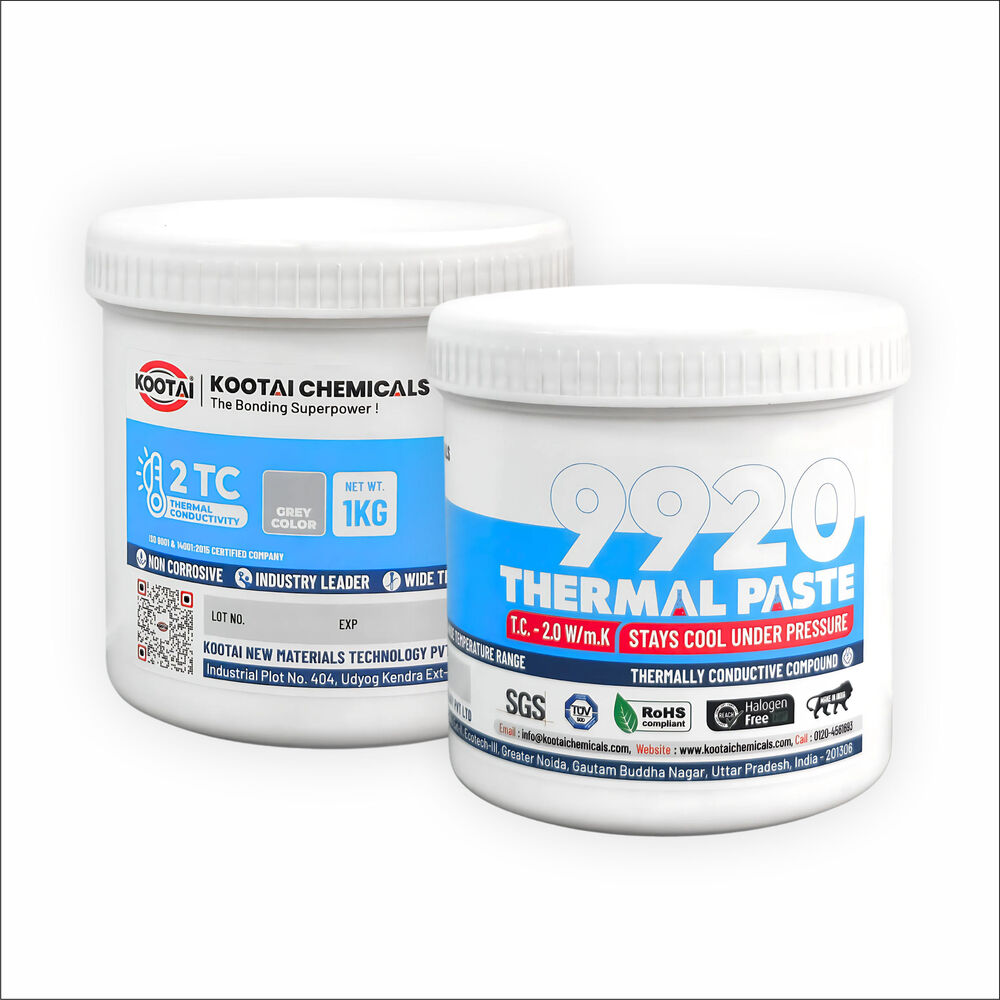 Thermally Conductive Compounds - 9920 - Color: White