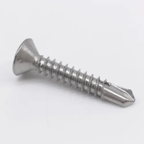 Stainless Steel Tapping Screw - Color: Silver