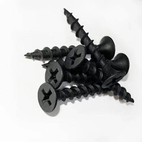 Dry Wall Screw - Color: Black