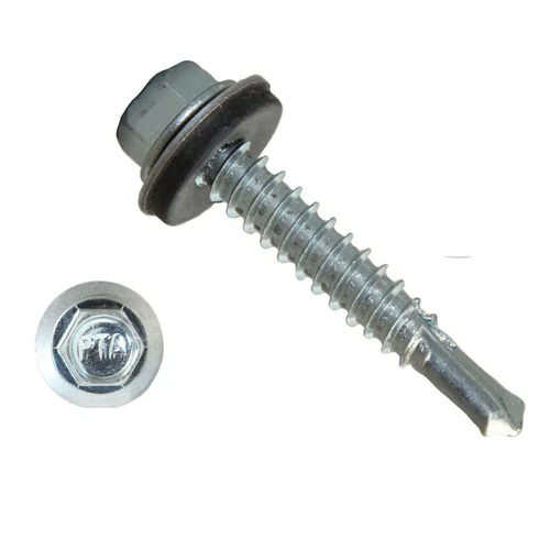 Stonex Self Drilling Screw - Color: Silver