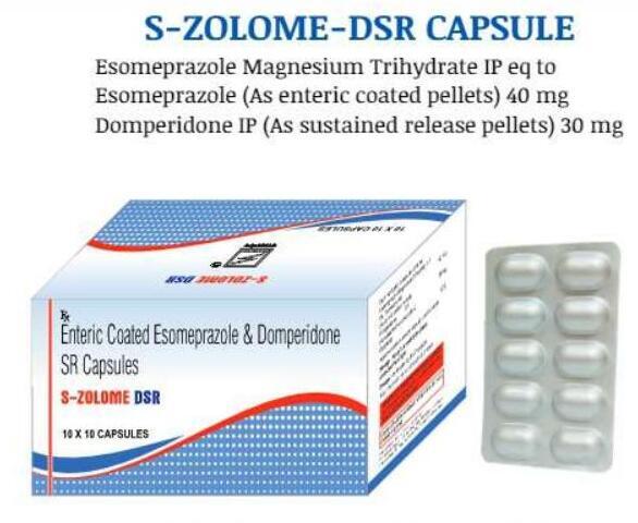 S-ZOLOME DSR CAPSULE
