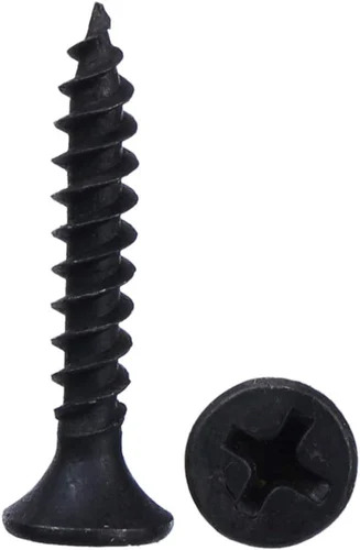 Drywall Gypsum Screws - Color: Black