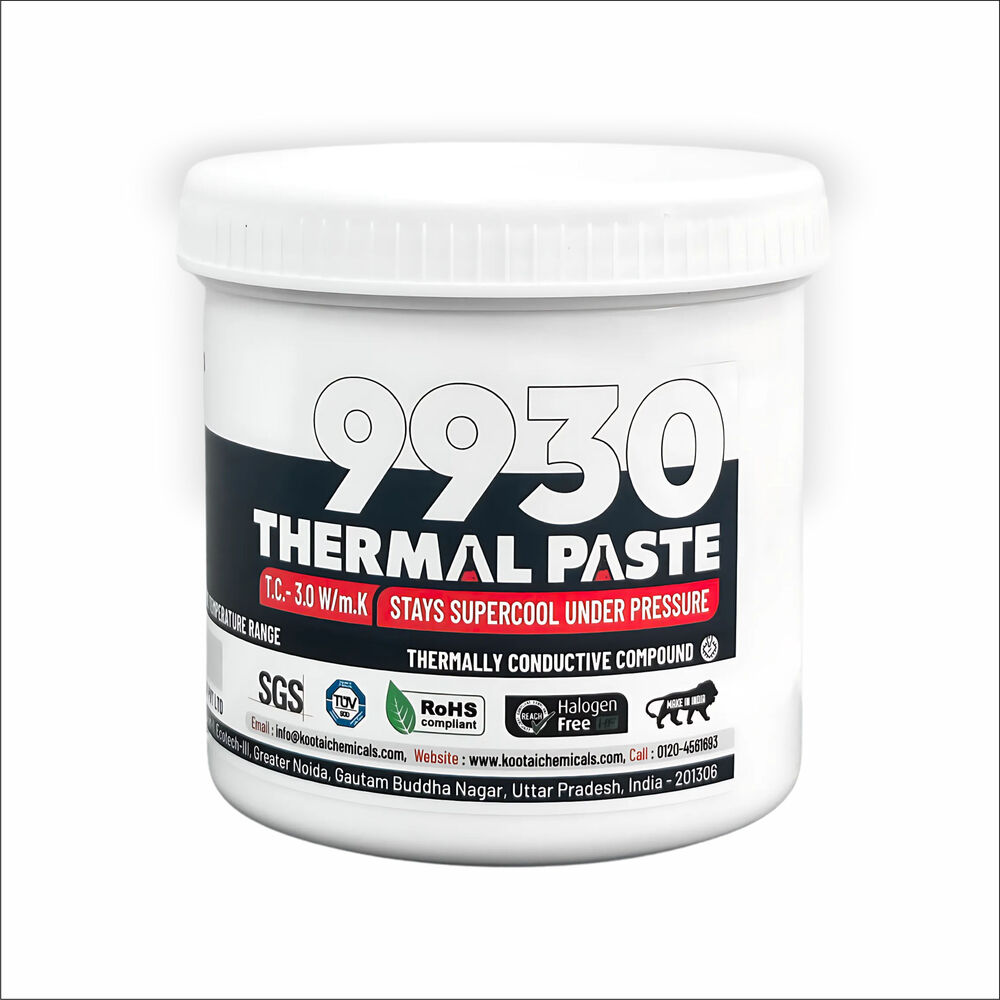 Thermally Conductive Compounds - 9930 - Color: White