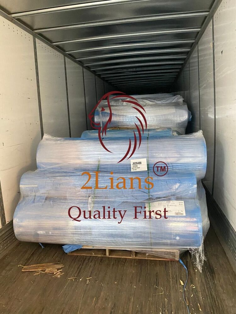 LDPE rolls from diaper industry