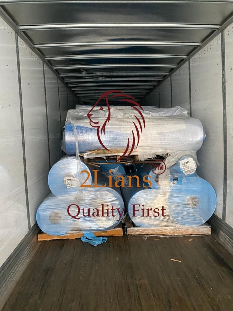 LDPE rolls from diaper industry