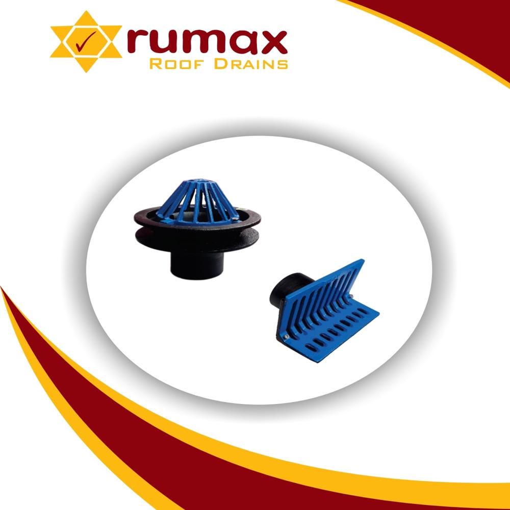 Parapet Type Roof Drain