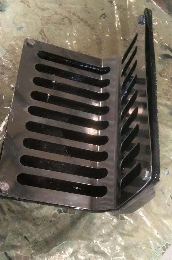 Parapet Type Roof Drain