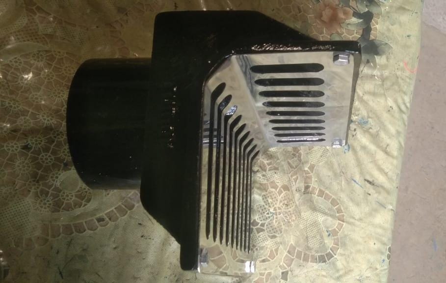 Parapet Type Roof Drain