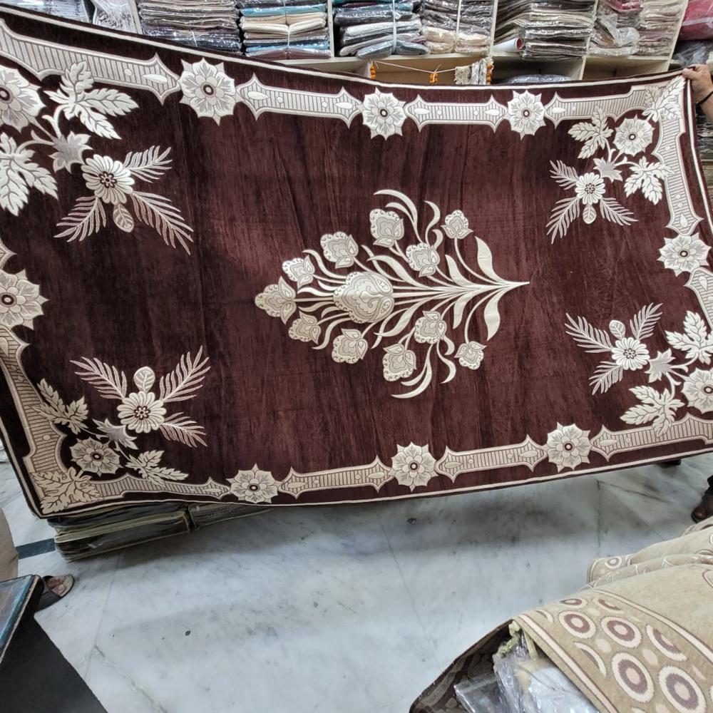 Designer Velvet Bedsheet