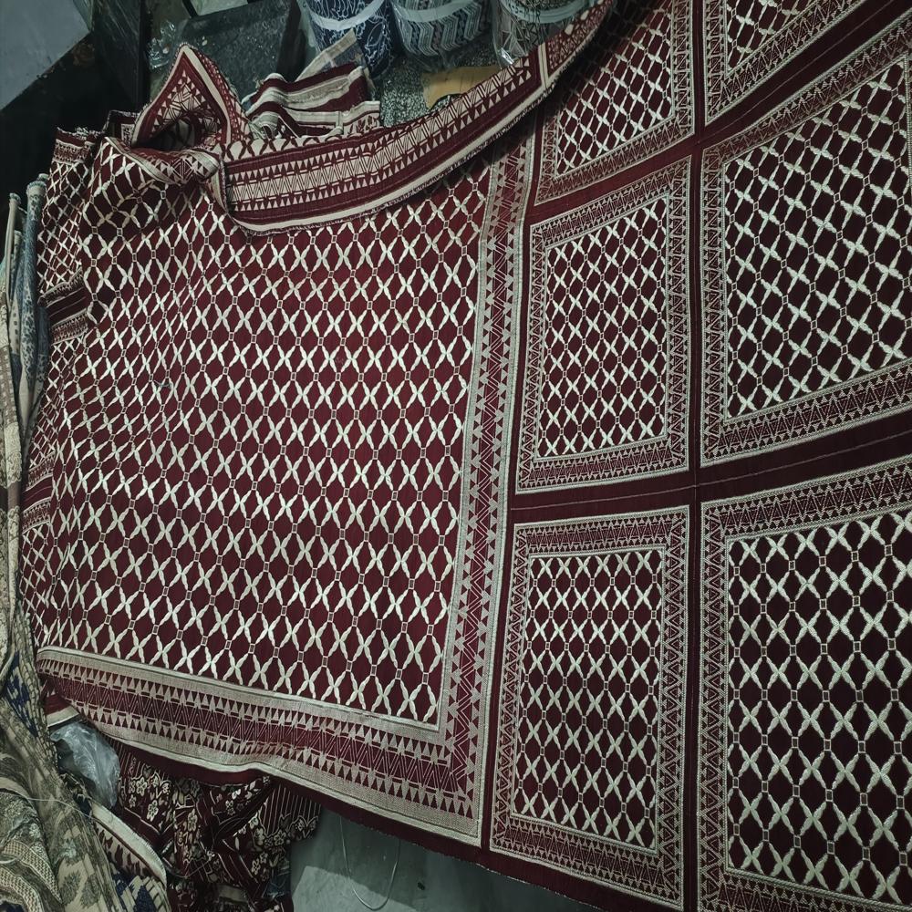 Designer Velvet Bedsheet - Color: Multicolor