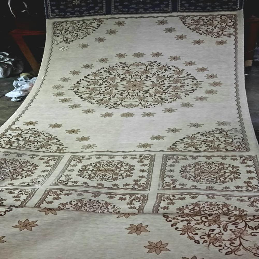 Designer Velvet Bedsheet