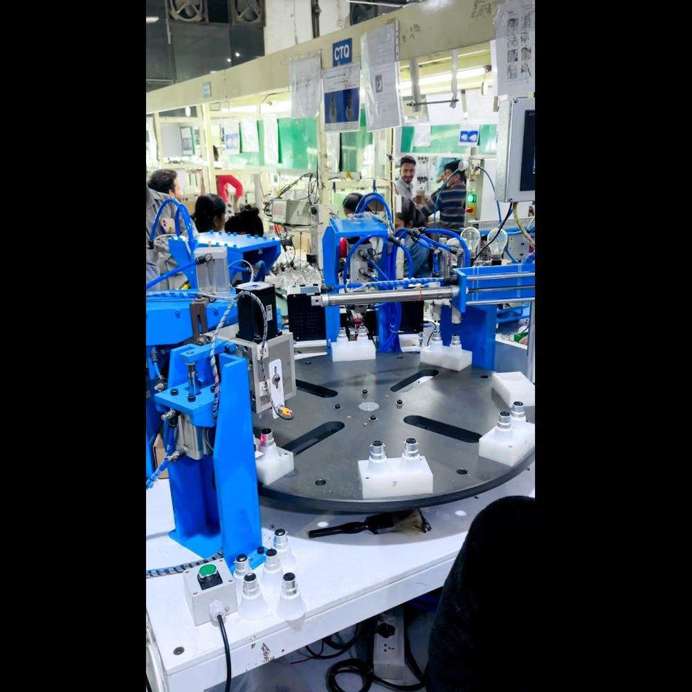 LED Bulb Assembly Machine