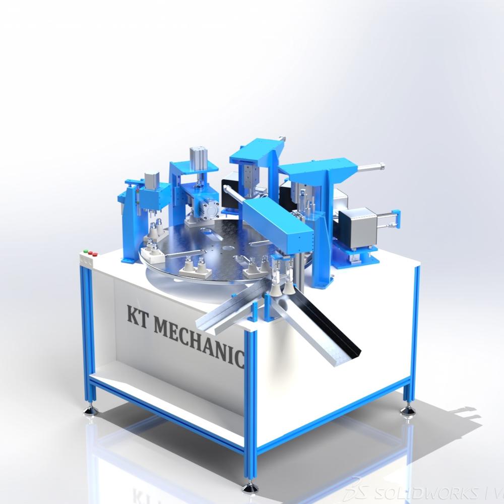 LED Bulb Assembly Machine