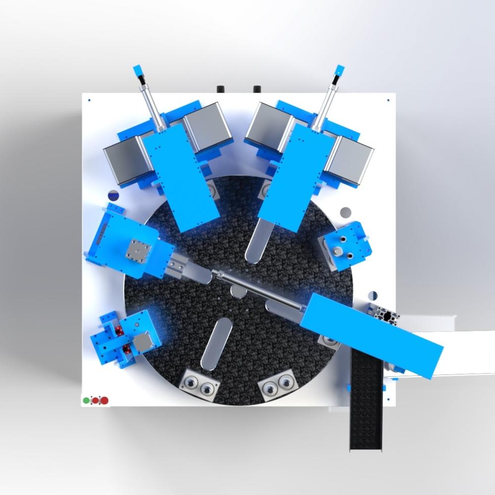 Led Bulb Assembly Machine - Capacity: 3200 Pcs/hr