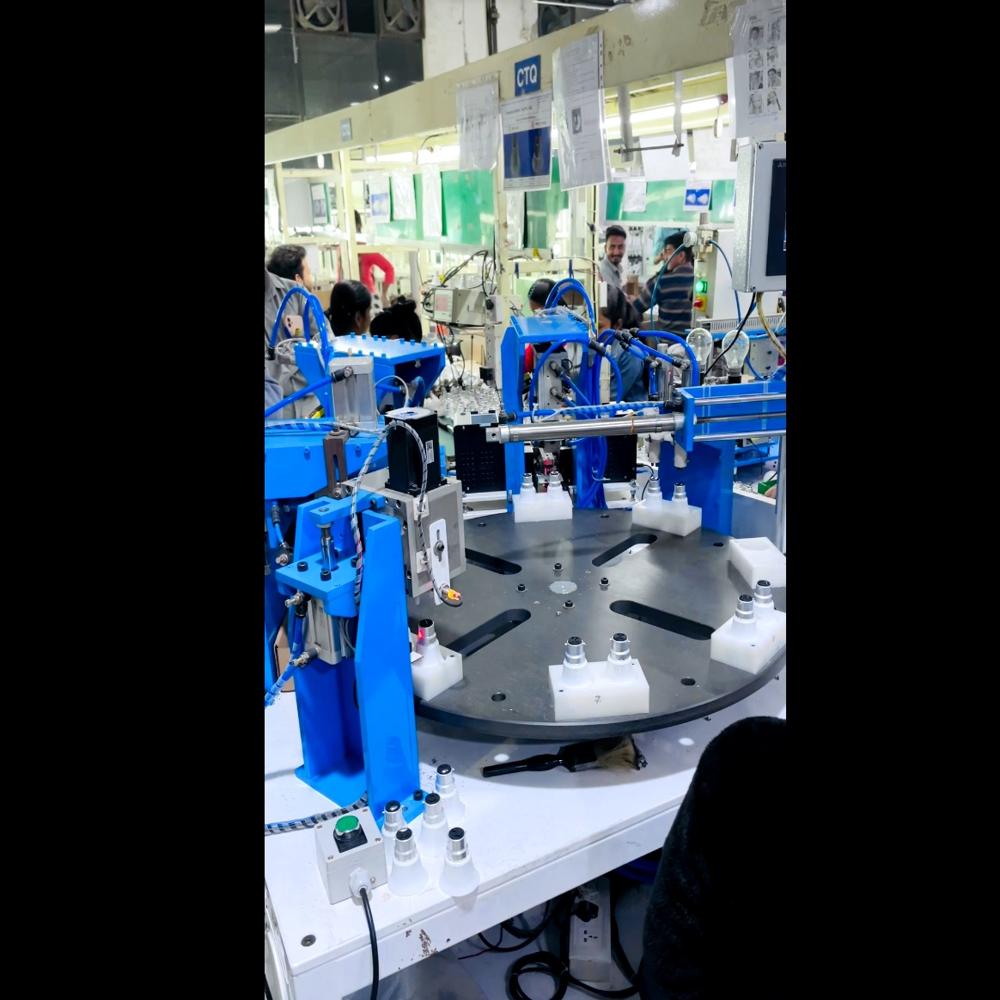 Led Bulb Assembly Machine - Capacity: 3200 Pcs/hr