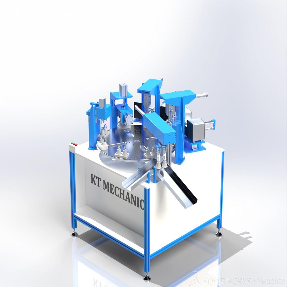 LED Bulb Assembly Machine