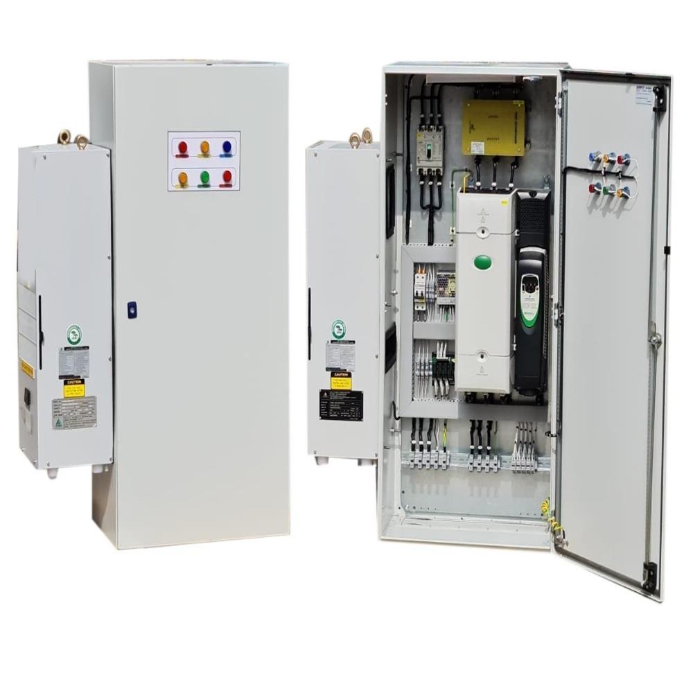 Ac Electrical Panel - Color: White