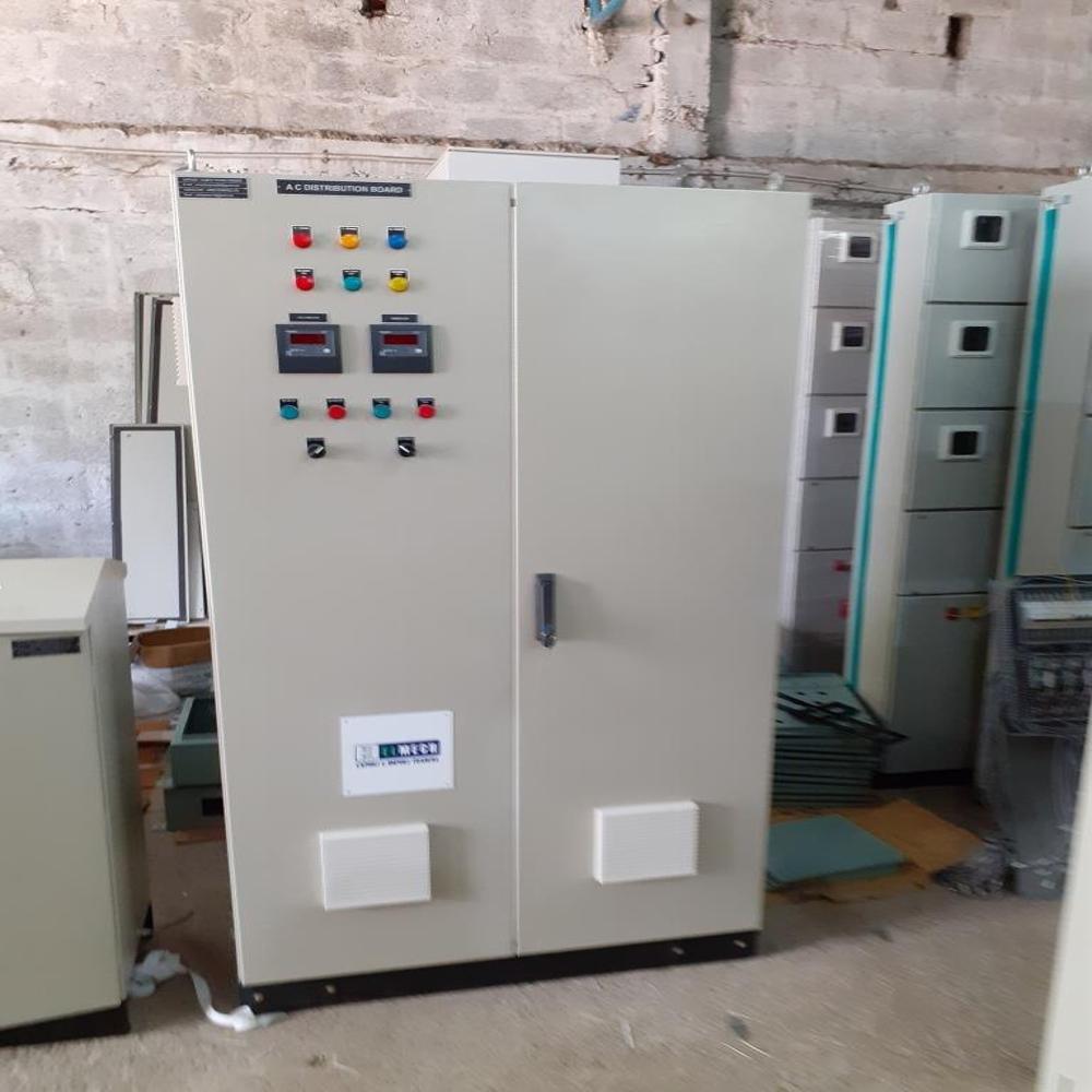 Ac Electrical Panel - Color: White
