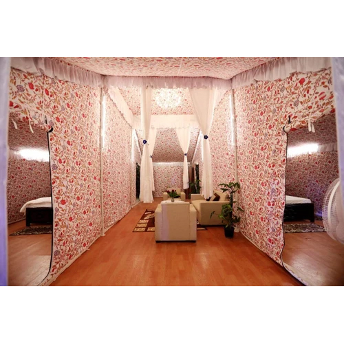 Outdoor Luxury Resort Tent - Color: White