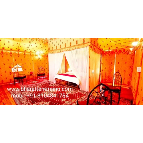 Outdoor Luxury Resort Tent - Color: White