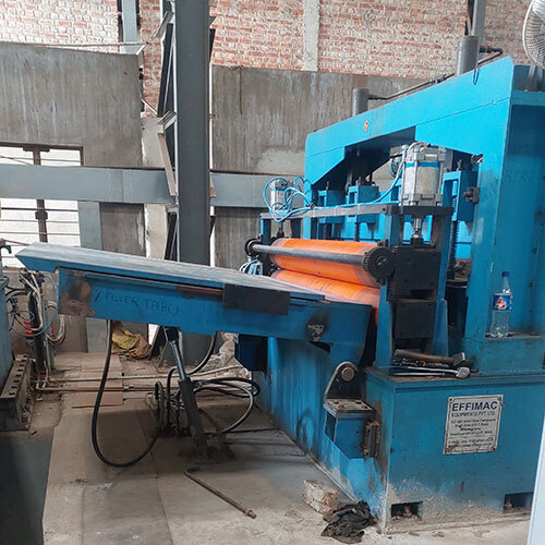 Peeler Pinch Roll - Application: Industrial