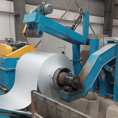 Uncoiler Obbs Snubber - Application: Industrial