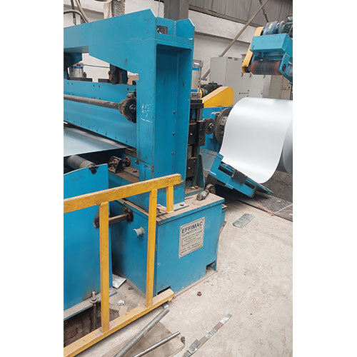 Pinch Roll Shear - Application: Industrial