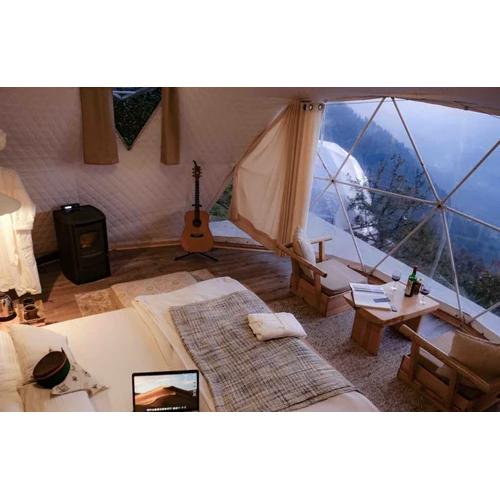 Geodesic Dome House - Capacity: 3-4 Person