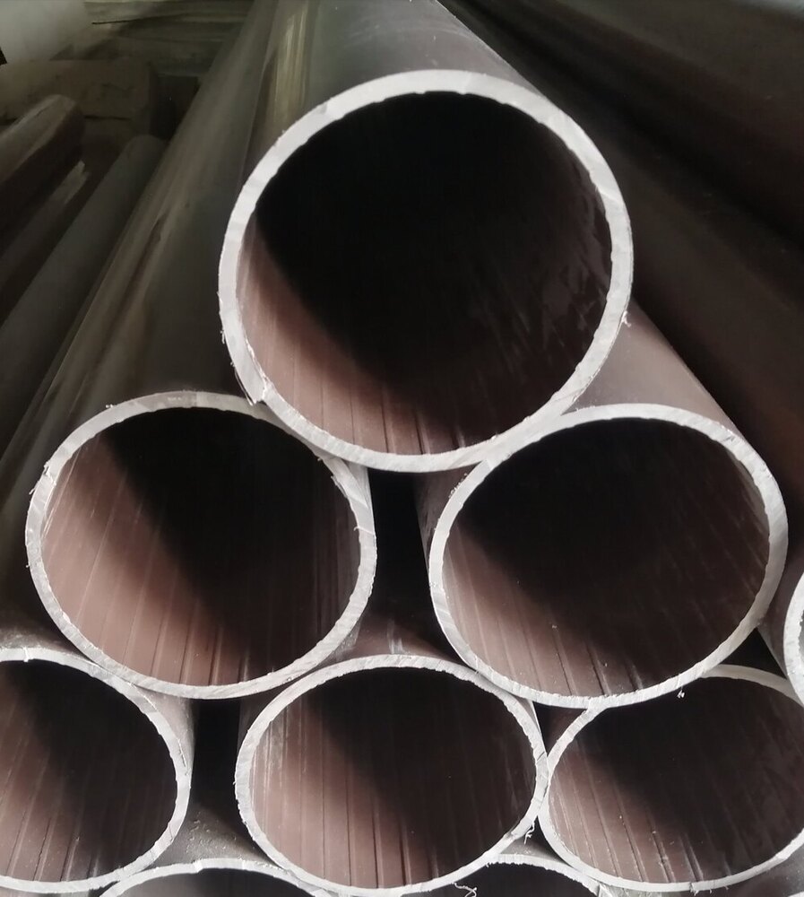Round Core Pipe - Color: Gray