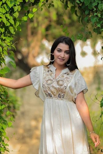 Art Silk Boho Dress