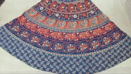 Bagru Wrap Around Skirts