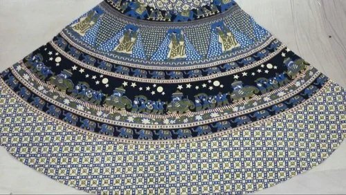 Ladies Wrap Around Printed Skirts