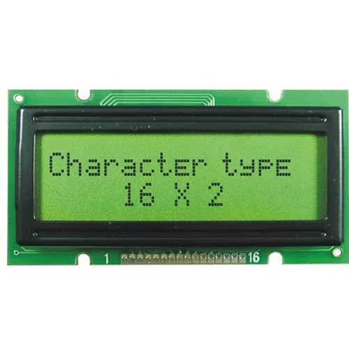 16 x 2 Character LCD Modules